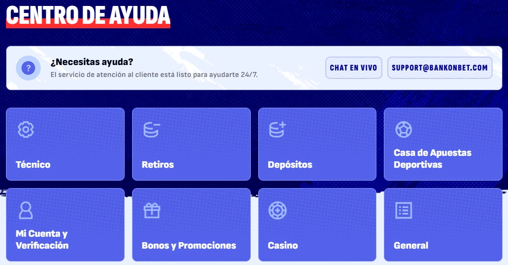 Atención al Cliente