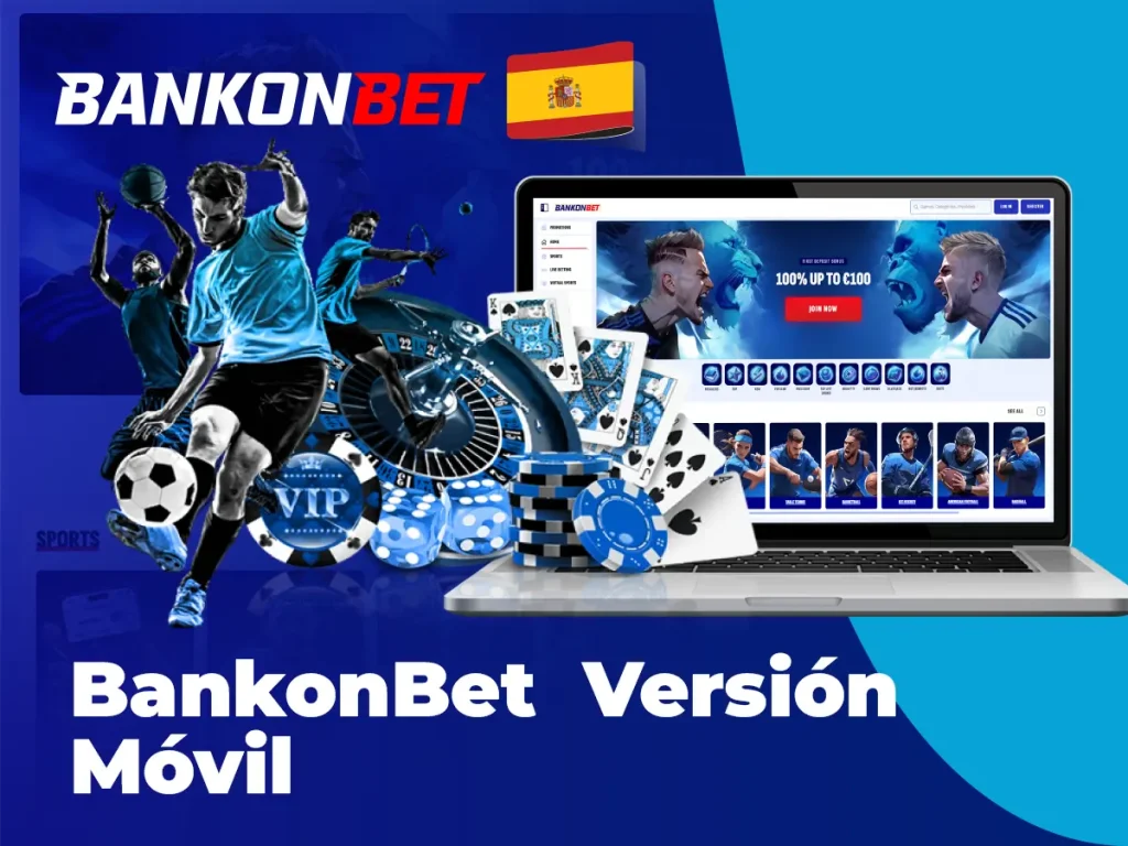 BankonBet  Versión Móvil